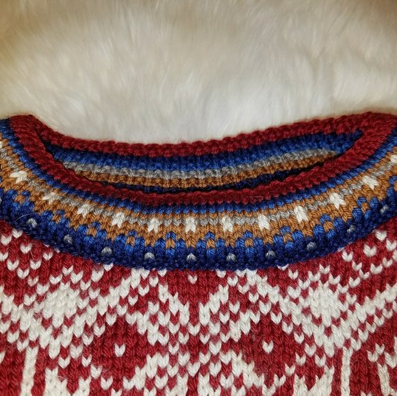 Dale of Norway Kid's Sweater - Picture 4 of 8